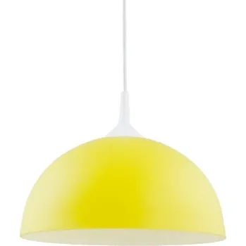 Závěsné svítidlo Albert žluté stínidlo ?30cm E27 x 5W nastavitelné Alfa