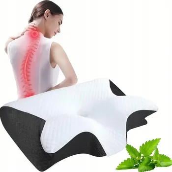 Polštář ERGONOMICKÝ POLŠTÁŘE NA KRK PRO SPANÍ, ORTOPEDICKÝ POLŠTÁŘ POD KRK