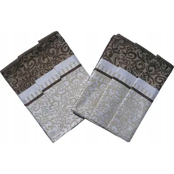 Utěrka SVITAP sleep well Utěrka Extra savá 50x70 cm Ornamenty hnědé 3 ks