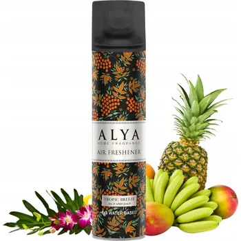 Osvěžovač vzduchu Alya Osvěžovač vzduchu ve spreji Tropic Breeze 300ml