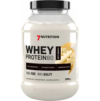 Protein 7Nutrition Protein 80 2000 g bílá čokoláda