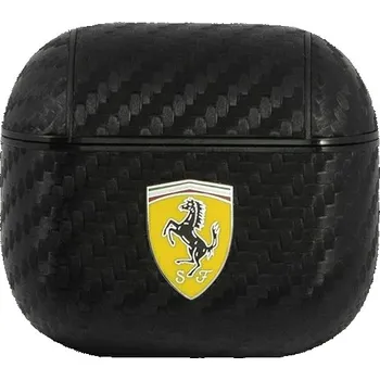 Příslušenství pro sluchátka Pouzdro s klopou Ferrari pro Apple AirPods 3, vícebarevné