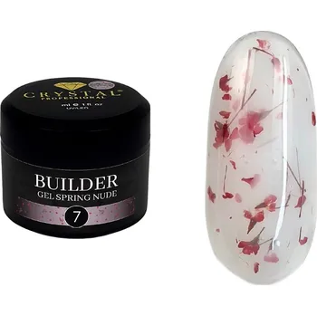 Lak na nehty Stavební gel Spring Nude #7 15 ml