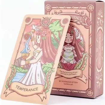 Tarotové karty Radostná cesta Tarot Ezoterika Osud Věštění Věštírna 78 karet