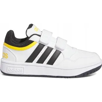 Chlapecké tenisky Dětské BOTY ADIDAS HOOPS IF5316 na suchý zip, velikost 28,5