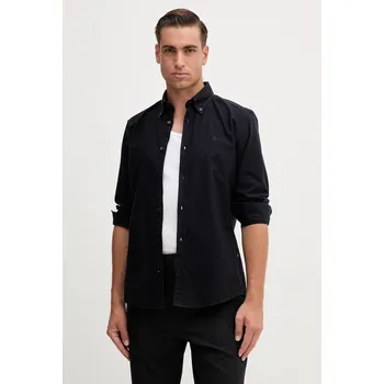 Bavlněná košile BOSS H-ROAN-BD-E-C1-253 50544917 námořnická modř 59X, vel. M