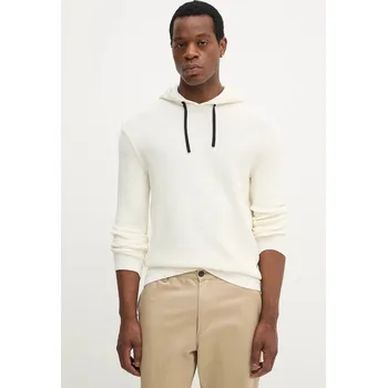 Pánský svetr Bavlněný svetr Armani Exchange XM000916.AF12930 béžová 01X, vel. L