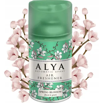 Osvěžovač vzduchu Alya Spring osvěžovač vzduchu ve spreji, vhodný i do automatických dávkovačů, 60 dní, 250 ml
