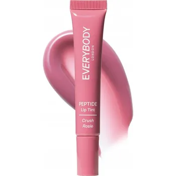 Lesk na rty Everybody London Peptidový balzám a lesk na rty v jednom hydratační Crush Rosie