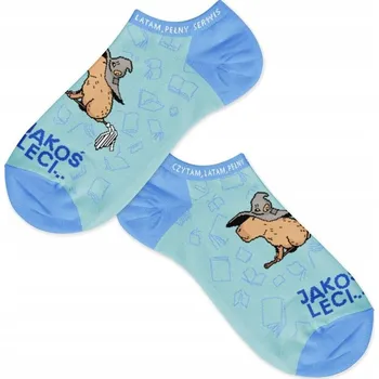 Dámské ponožky Ponožky s motivem knih, komiksů a popkultury, velikost 37-41