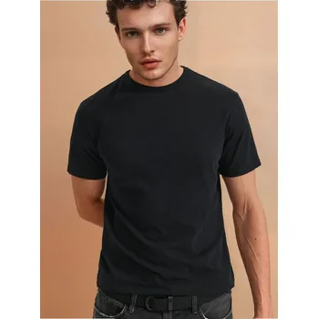 Sinsay - Tričko - černá - 1985O-99X - 1985O-99X-XS-12