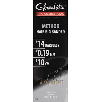 Rybářský háček Spodní Háčky s návazcem Gamakatsu 185246-1610 8 ks