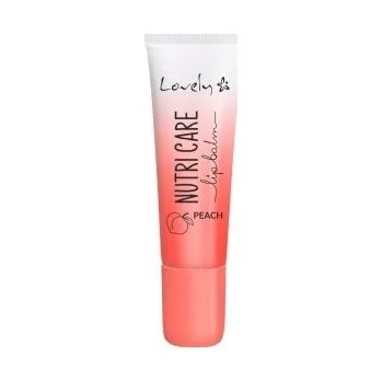 Péče o rty Lovely Nutri Care balzám na rty 2 Peach 8ml