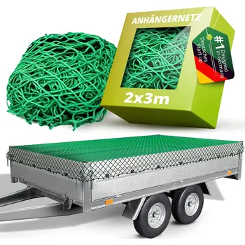 Síť na náklad SÍŤ NA PŘÍVĚS TRANSPORTNÍ SÍŤ 2X3M ZELENÁ