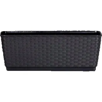 Květináč Šedý plast Květináč Prosperplast 29,3 cm x 11,9 x 12,6 cm