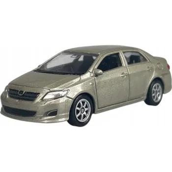 autíčko WELLY TOYOTA COROLLA ZLATÁ 1:60 52292 NOVÝ MODEL KOVOVÝ