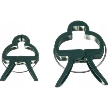 Obraz Klipsy Sponky na Rajčata Rostliny Výhonky Fazolí Stonky Upevnění 108 kusů