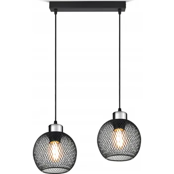 Stropní Svítidlo Závěsný lustr Vintage LOFT Reflektor 444-BZ2 E27 se sítí