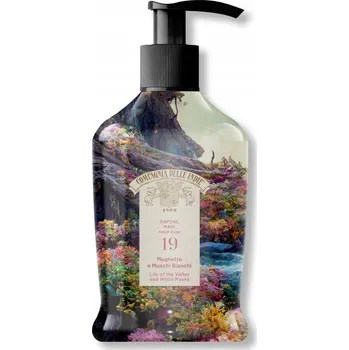 Mýdlo Compagnia Delle Indie Tekuté mýdlo Konvalinka a Bílé Pižmo 300 ml