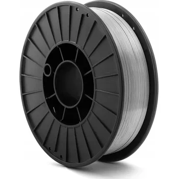 Příslušenství ke svářečce SVAŘOVACÍ DRÁT 0,8mm 5KG SAMOOCHRANNÝ BEZ PLYNU FLUX E71T-GS MIG MAG D200
