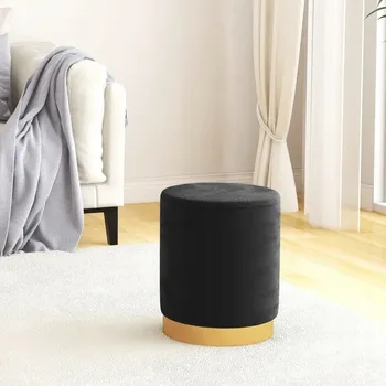 Taburet Taburet taburetka VidaXL černá