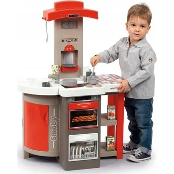 Dětská kuchyňka Skládací dětská kuchyňka Tefal se zvukem, červená