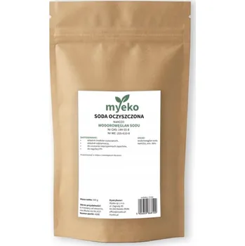 Univerzální čisticí prostředek Jedlá soda 500 g myeko – hydrogenuhličitan sodný