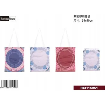 Stylová oboustranná nákupní taška