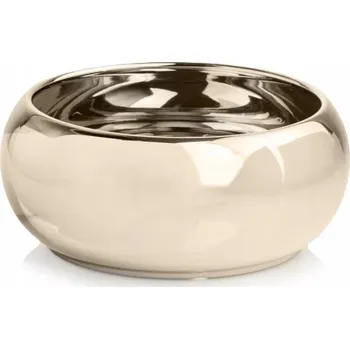 Květináč Obal Na Květináč 8 x 16 cm keramika zlatý