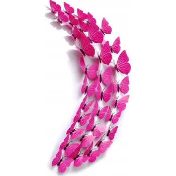 Obraz MOTÝLCI NÁLEPKY NA ZEĎ MAGNETY 12 Ks 18