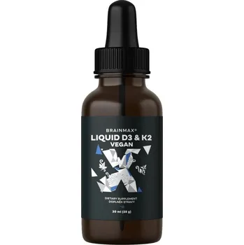 BrainMax Vegan Liquid D3 & K2, 30 ml