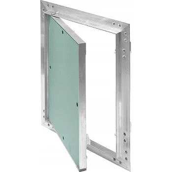 Revizní dvířka Revizní dvířka Awenta 40 x 40 cm hliníková