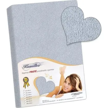 Prostěradlo Prostěradlo klasické Bellatex froté 80 x 200 cm