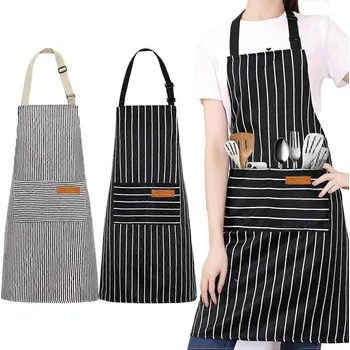 Kuchyňská zástěra 2 V KUCHYŇSKÉ ZÁSTĚŘE, OCHRANNÁ ZÁSTĚRA GASTRONOMIE S KAPSOU