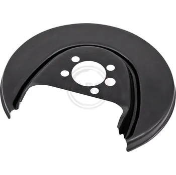 Brzdový kotouč A.B.S. 11358 Krycí plech brzdového kotouče, brzdový kotouč