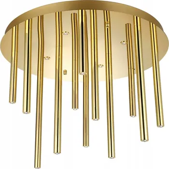 AZZARDO AZ5754 ILIOS 12 TOP 3-STEP DIMM GO STROPNÍ SVÍTIDLO SVÍTIDLO ZLATÉ STROPNÍ SVÍTIDLO