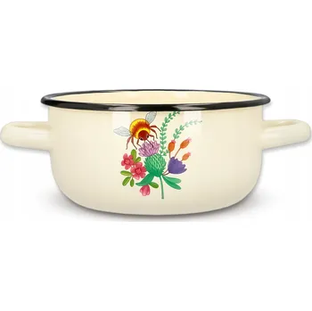 Hrnec RENDLÍK HRNEC S ÚCHYTKAMI INDUKCE SMALT NÁDOBÍ OLKUSZ 1,5 L