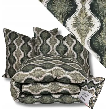 Povlečení Povlečení bavlněné 160x200 VYSOKÉ KVALITY BAVLNA Elegantní Vzor Česká výroba