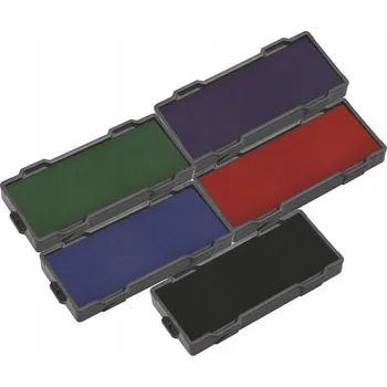 Razítko Náhradní polštářek do razítka Trodat 9511 červený Trodat