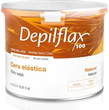 Depilflax 100 pružný vosk pro depilaci v plechovce
