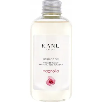 Masážní přípravek Masážní olej - Kanu Nature - MAGNOLIE (200 ml)
