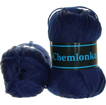 Příze Chemlonka tmavě modrá 582