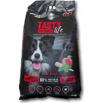 Krmivo pro psa BIOFEED Tasty Dogs Life Medium Large hovězí krmivo pro psy suché 12 kg