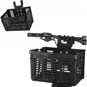 Košík na láhev SKLÁDACÍ KOŠÍK NA KOLO PŘEDNÍ Plastový Univerzální