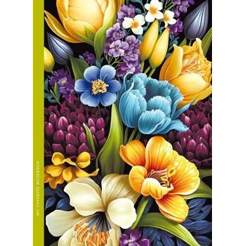 Zápisník KANCELÁŘSKÝ ZÁPISNÍK Notes PRO DĚTI, OZDOBNÝ ZÁPISNÍK 143x200/48K mřížka TW