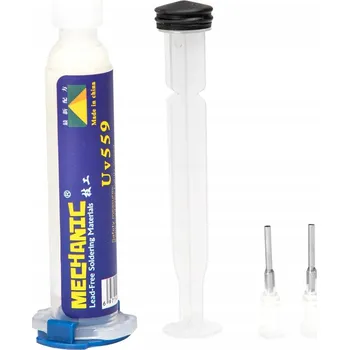 Páječka Pájecí pasta Tavidlo UV559 10g MECHANIC