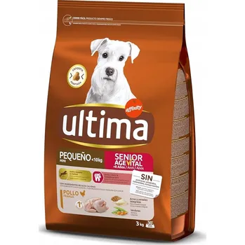 Krmivo pro psa Ultima krmivo suché kuře 3 kg