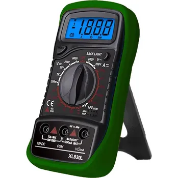 Multimetr Digitální multimetr XL830L