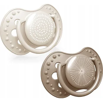 dudlíky Lovi dynamická silikonová dudlík Harmony Girl 0-3 m, 2 ks