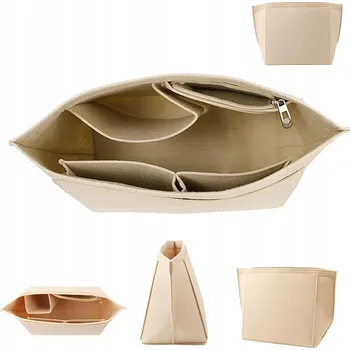 Kabelka Longchamp M béžová